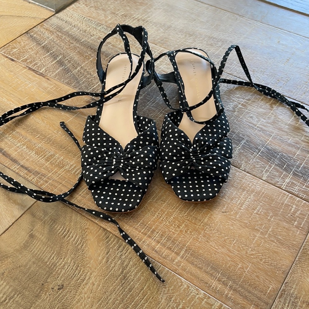 Loeffler Randall Polkadot Sandals
